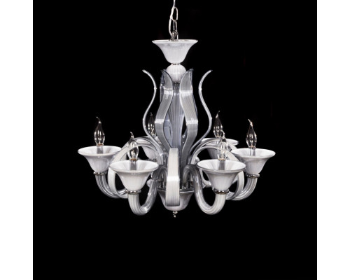 Заказать Подвесная люстра Lumina Deco LDP 5015-6 GREY| VIVID-LIGHT.RU