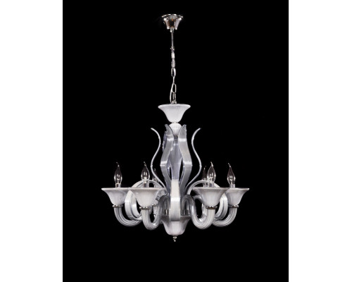 Заказать Подвесная люстра Lumina Deco LDP 5015-6 GREY| VIVID-LIGHT.RU