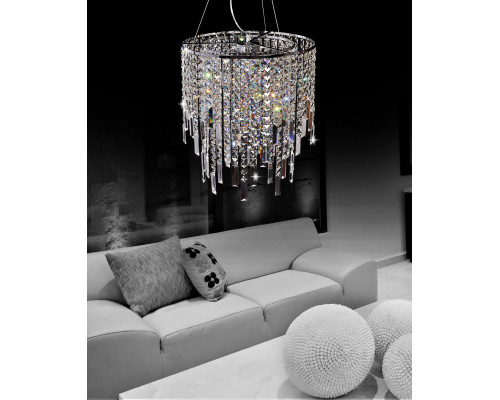 Купить Подвесная люстра Lumina Deco LDP 2159-450 CHR| VIVID-LIGHT.RU