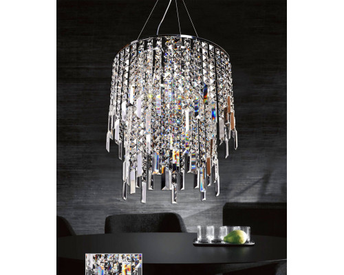 Купить Подвесная люстра Lumina Deco LDP 2159-450 CHR| VIVID-LIGHT.RU