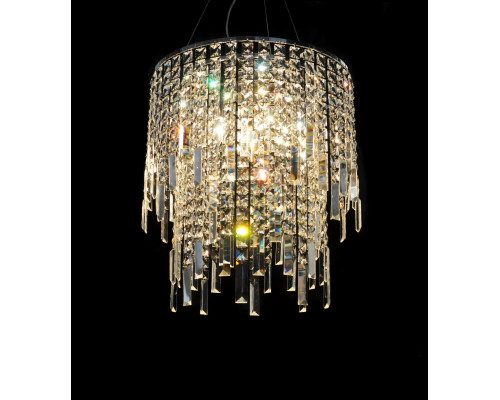 Купить Подвесная люстра Lumina Deco LDP 2159-450 CHR| VIVID-LIGHT.RU