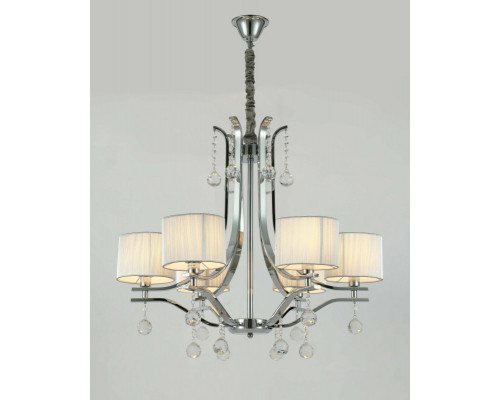 Купить Подвесная люстра Lumina Deco LDP 8443-6 CHR| VIVID-LIGHT.RU