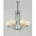 Купить Подвесная люстра Lumina Deco LDP 8443-6 CHR| VIVID-LIGHT.RU