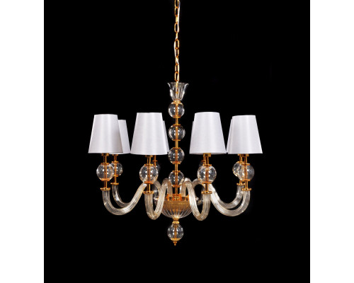 Заказать Подвесная люстра Lumina Deco LDP 5012-8 WT| VIVID-LIGHT.RU