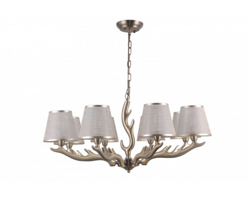 Оформить заказ Подвесная люстра Natali Kovaltseva 79018/8C BRASS| VIVID-LIGHT.RU