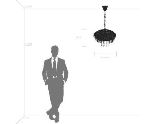 Оформить заказ Подвесная люстра Lightstar 700090| VIVID-LIGHT.RU