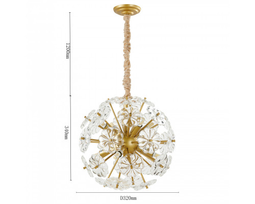 Купить Подвесная люстра Favourite 2620-8P| VIVID-LIGHT.RU