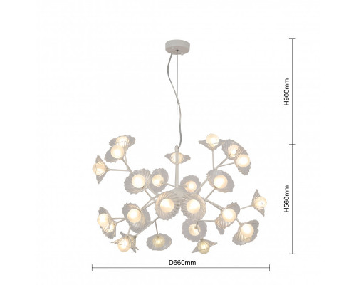 Купить Подвесная люстра F-Promo 2628-27P| VIVID-LIGHT.RU