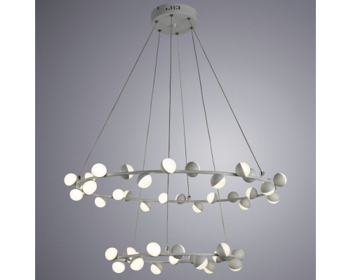 Купить Подвесная люстра ARTE Lamp A3619SP-48WH| VIVID-LIGHT.RU