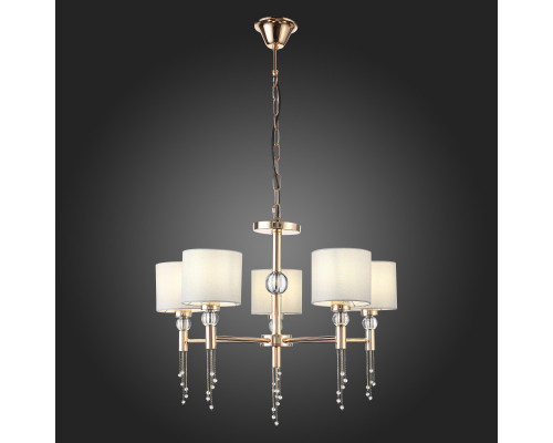 Сделать заказ Подвесная люстра Evoluce SLE105273-05| VIVID-LIGHT.RU