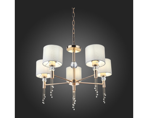 Сделать заказ Подвесная люстра Evoluce SLE105273-05| VIVID-LIGHT.RU
