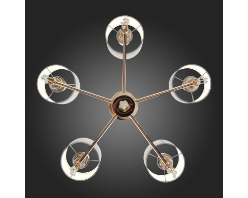 Сделать заказ Подвесная люстра Evoluce SLE105273-05| VIVID-LIGHT.RU