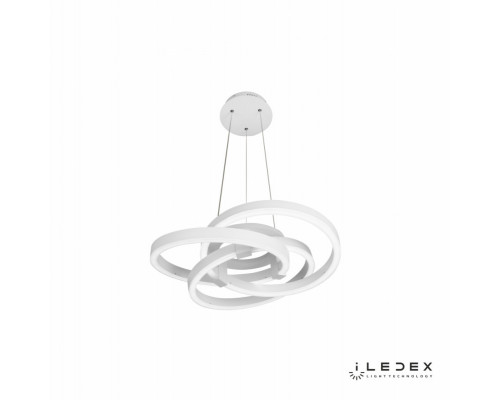 Заказать Подвесная люстра iLedex 9110-600-D-T WH| VIVID-LIGHT.RU