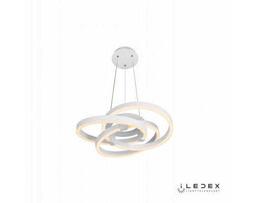 Оформить заказ Подвесная люстра iLedex 9110-600-D-T WH| VIVID-LIGHT.RU