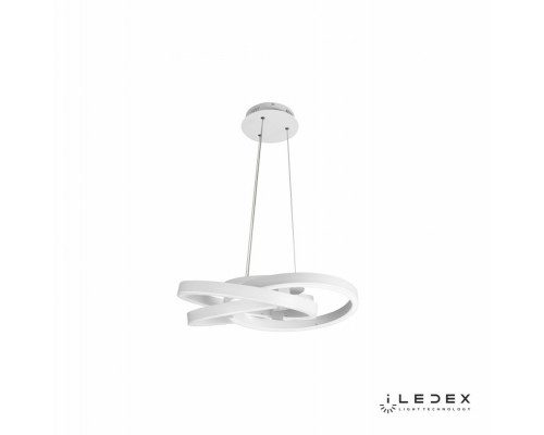 Оформить заказ Подвесная люстра iLedex 9110-600-D-T WH| VIVID-LIGHT.RU
