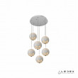 Подвесная люстра iLedex P1009-6 WH