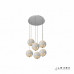 Оформить заказ Подвесная люстра iLedex P1009-6 WH| VIVID-LIGHT.RU