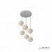 Оформить заказ Подвесная люстра iLedex P1009-6 WH| VIVID-LIGHT.RU