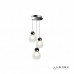 Сделать заказ Подвесная люстра iLedex C4476-3R CR| VIVID-LIGHT.RU