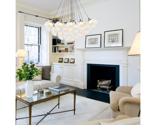 Сделать заказ Подвесная люстра iLedex C4492-15 CR| VIVID-LIGHT.RU