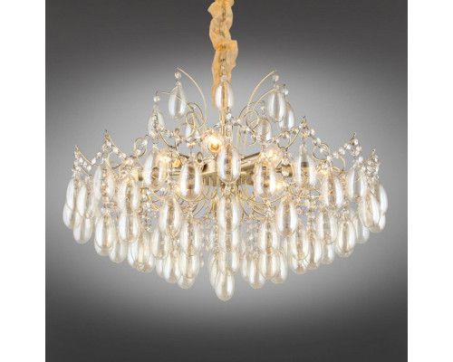 Купить Подвесная люстра Omnilux OML-70703-08| VIVID-LIGHT.RU