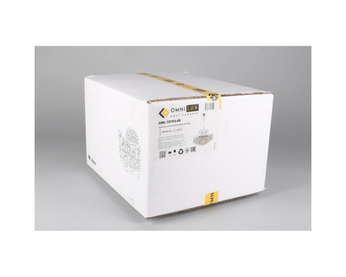 Купить Подвесная люстра Omnilux OML-70703-08| VIVID-LIGHT.RU
