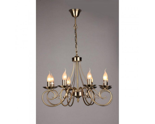 Сделать заказ Подвесная люстра OML-35523-08 Omnilux| VIVID-LIGHT.RU