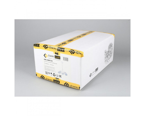 Заказать Подвесная люстра Omnilux OML-64803-05| VIVID-LIGHT.RU