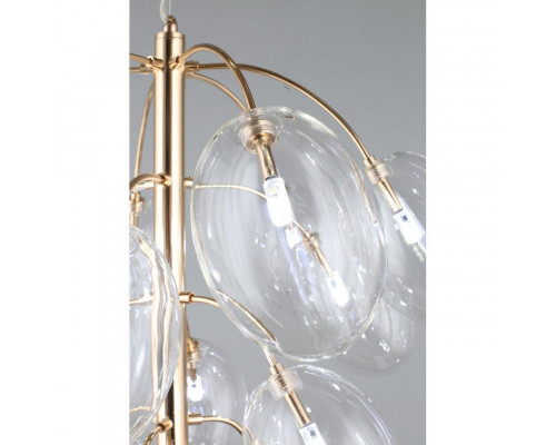 Купить Подвесная люстра Omnilux OML-85703-15| VIVID-LIGHT.RU