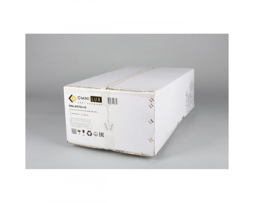 Купить Подвесная люстра Omnilux OML-85703-15| VIVID-LIGHT.RU
