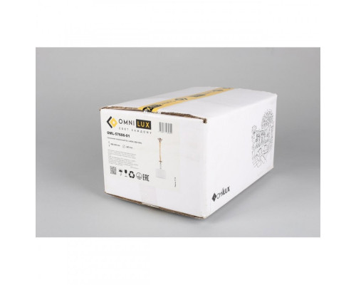 Сделать заказ Подвесная люстра Omnilux OML-57606-01| VIVID-LIGHT.RU