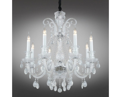 Купить Подвесная люстра Omnilux OML-89203-08| VIVID-LIGHT.RU