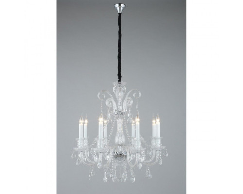 Купить Подвесная люстра Omnilux OML-89203-08| VIVID-LIGHT.RU