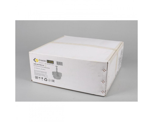 Оформить заказ Подвесная люстра Omnilux OML-81703-12| VIVID-LIGHT.RU