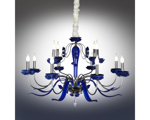 Купить Подвесная люстра Omnilux OML-70403-12| VIVID-LIGHT.RU