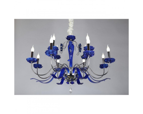 Купить Подвесная люстра Omnilux OML-70403-12| VIVID-LIGHT.RU