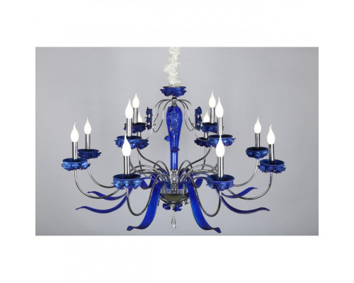 Купить Подвесная люстра Omnilux OML-70403-12| VIVID-LIGHT.RU