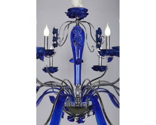 Купить Подвесная люстра Omnilux OML-70403-12| VIVID-LIGHT.RU