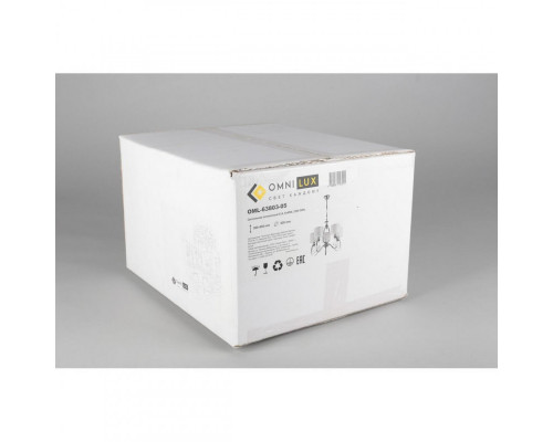 Заказать Подвесная люстра Omnilux OML-63803-05| VIVID-LIGHT.RU