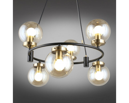 Сделать заказ Подвесная люстра Omnilux OML-94003-06| VIVID-LIGHT.RU