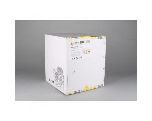 Купить Подвесная люстра Omnilux OML-63603-05| VIVID-LIGHT.RU