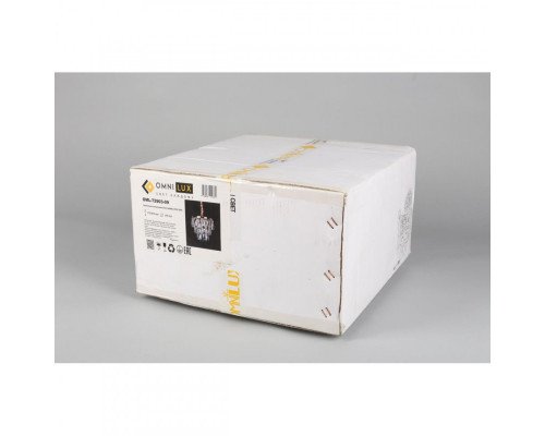 Заказать Подвесная люстра Omnilux OML-72903-09| VIVID-LIGHT.RU