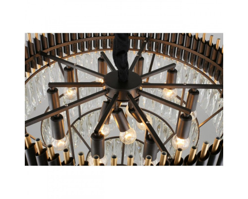 Купить Подвесная люстра Omnilux OML-69803-15| VIVID-LIGHT.RU