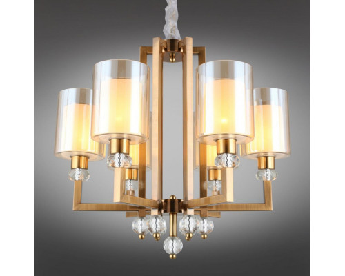 Заказать Подвесная люстра Omnilux OML-80003-06| VIVID-LIGHT.RU