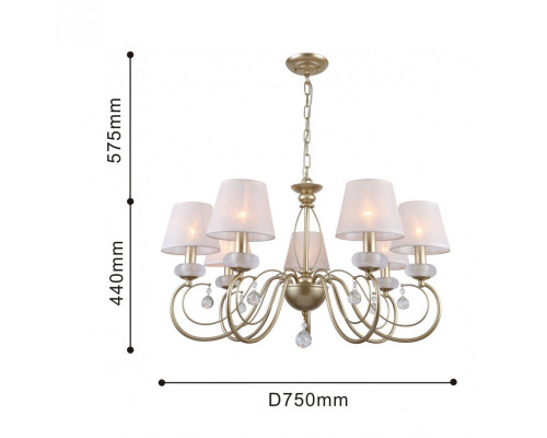 Сделать заказ Подвесная люстра F-Promo 2665-7P| VIVID-LIGHT.RU