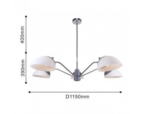 Купить Подвесная люстра F-Promo 2687-5P| VIVID-LIGHT.RU