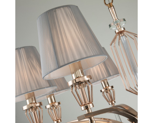 Сделать заказ Подвесная люстра Favourite 2690-8P| VIVID-LIGHT.RU