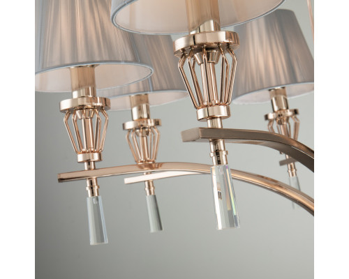 Сделать заказ Подвесная люстра Favourite 2690-8P| VIVID-LIGHT.RU