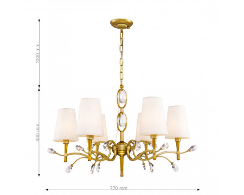 Купить Подвесная люстра Favourite 2703-6P| VIVID-LIGHT.RU