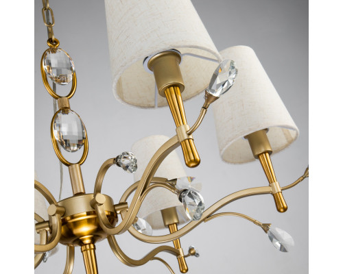 Купить Подвесная люстра Favourite 2703-6P| VIVID-LIGHT.RU